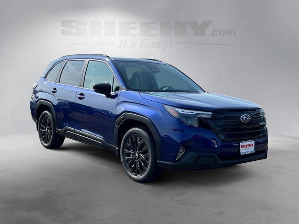 2026 Subaru FORESTER Sport Onyx Edition Fredericksburg VA