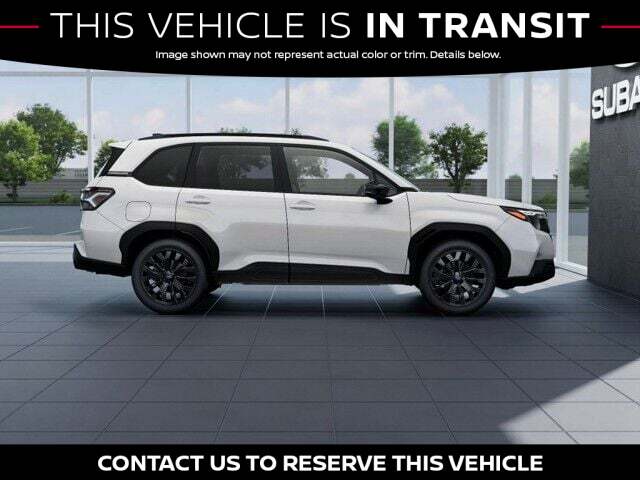 2026 Subaru FORESTER Sport Onyx Edition Springfield VA