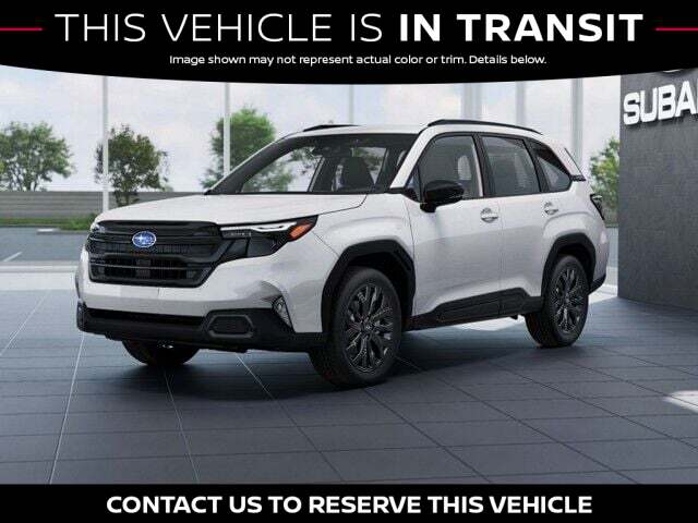 2026 Subaru FORESTER Sport Onyx Edition Springfield VA