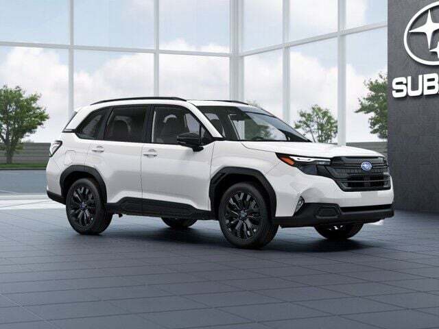 2026 Subaru FORESTER