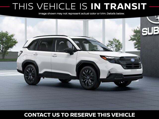 2026 Subaru FORESTER