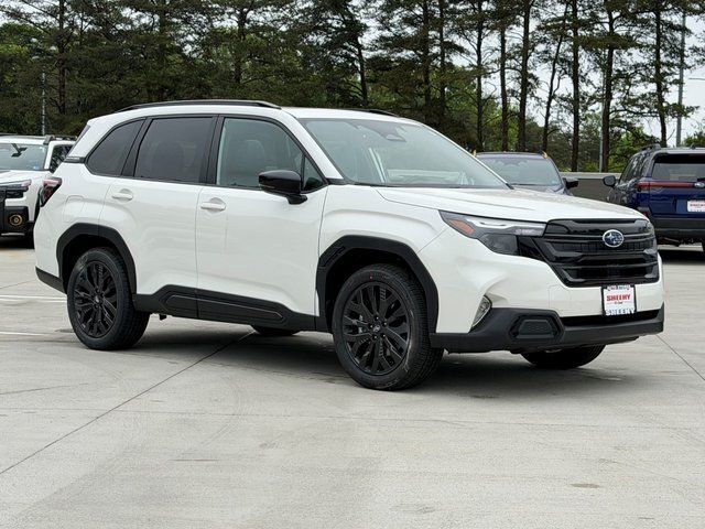 2026 Subaru FORESTER