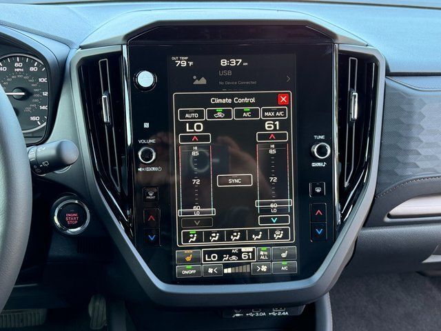 2026 Subaru FORESTER Sport Onyx Edition Springfield VA