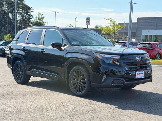 2026 Subaru FORESTER Sport Onyx Edition