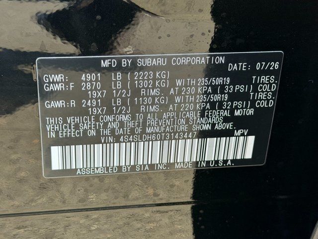 2026 Subaru FORESTER Sport Onyx Edition Springfield VA