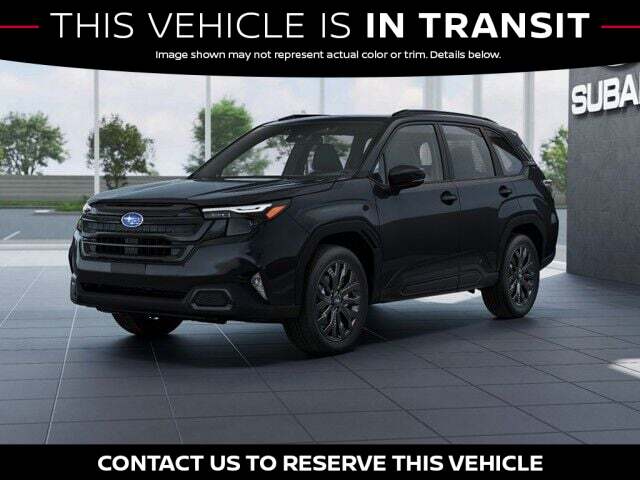 2026 Subaru FORESTER Sport Onyx Edition Springfield VA