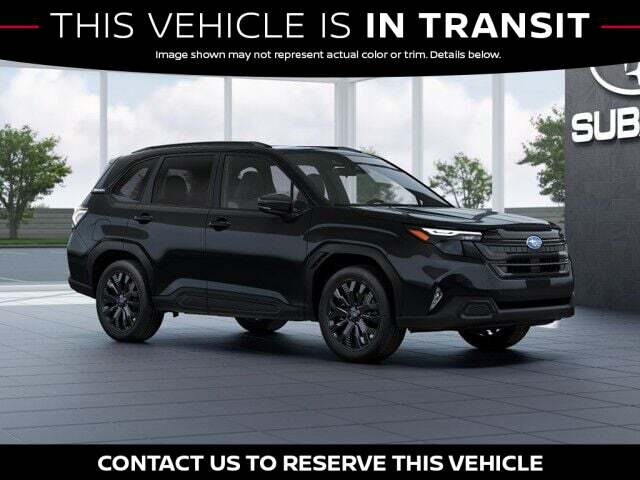 2026 Subaru FORESTER