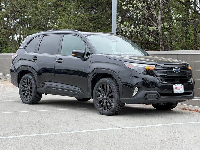 2026 Subaru FORESTER