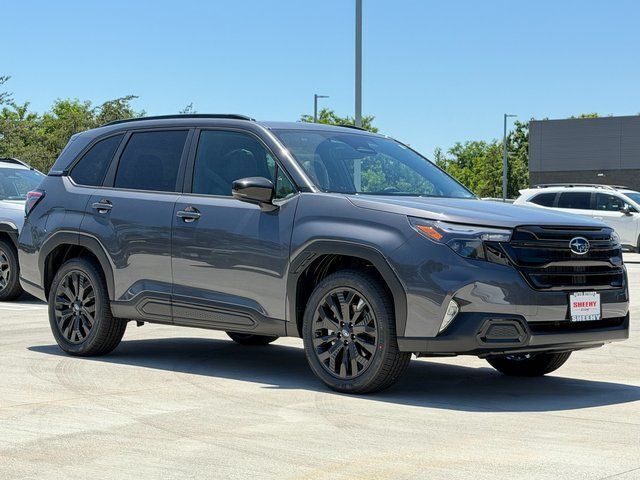 2026 Subaru FORESTER