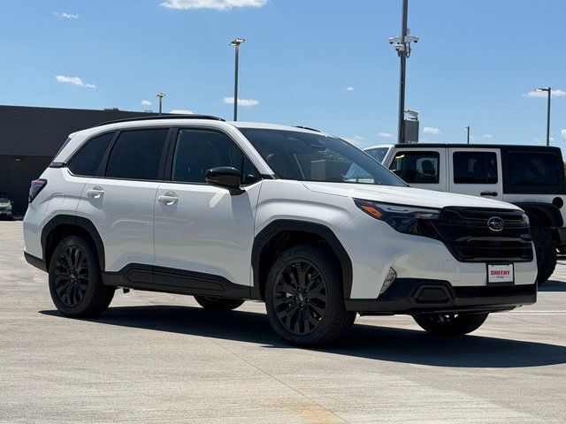 2026 Subaru FORESTER