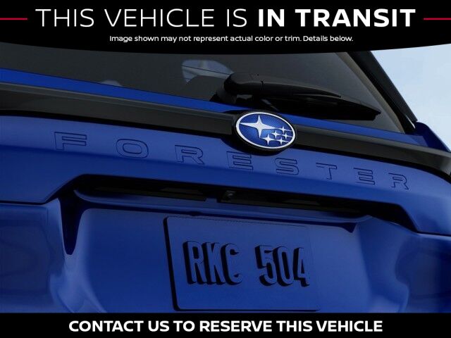 2026 Subaru FORESTER Sport Onyx Edition Springfield VA