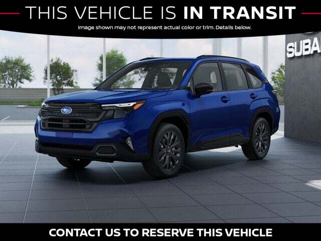 2026 Subaru FORESTER Sport Onyx Edition Springfield VA