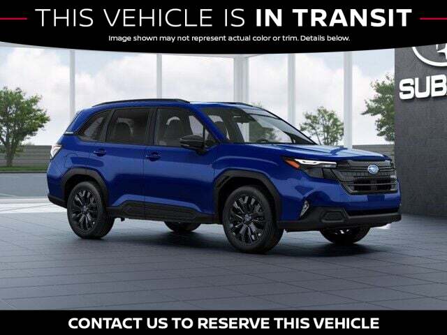 2026 Subaru FORESTER
