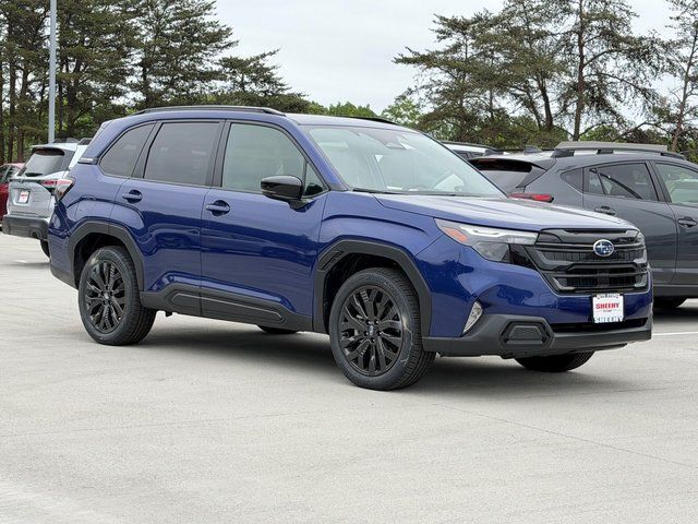 2026 Subaru FORESTER