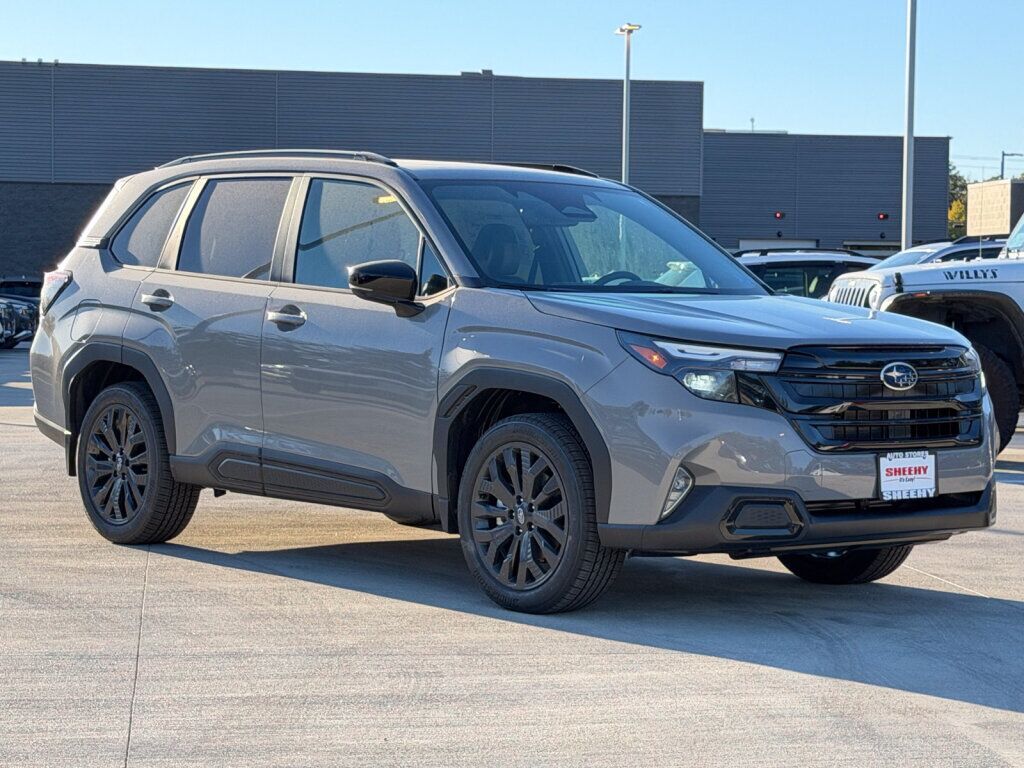 2026 Subaru FORESTER