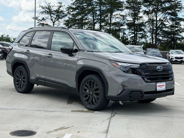 2026 Subaru FORESTER Sport Onyx Edition