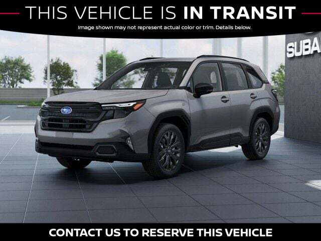 2026 Subaru FORESTER Sport Onyx Edition Springfield VA