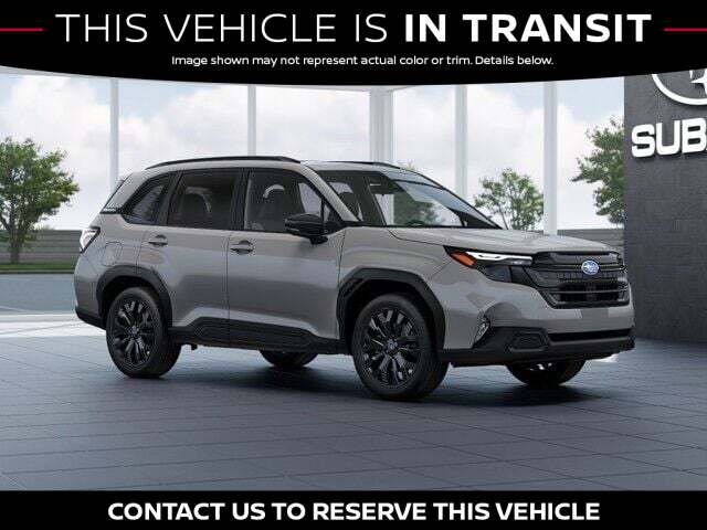2026 Subaru FORESTER Sport Onyx Edition