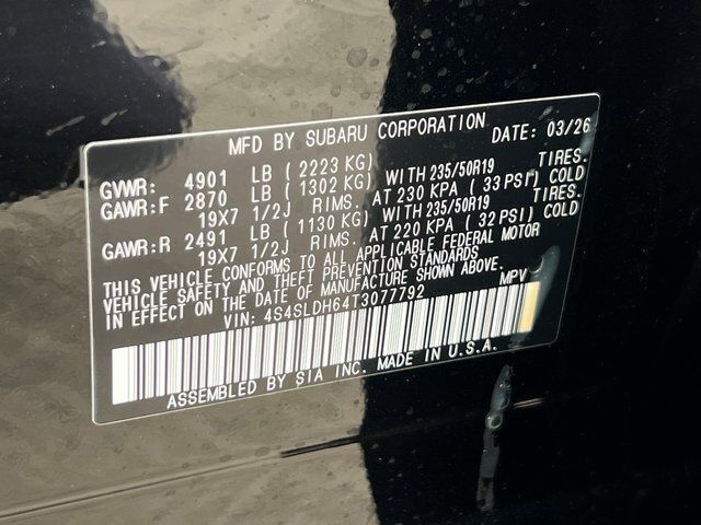 2026 Subaru FORESTER Sport Onyx Edition Springfield VA