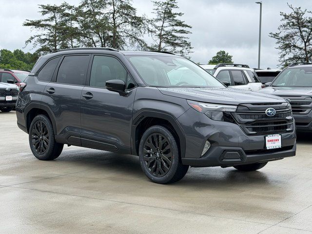 2026 Subaru FORESTER