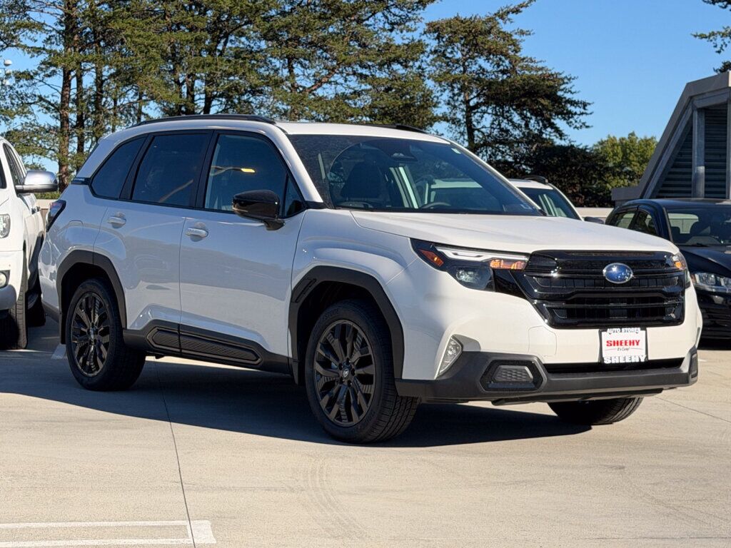 2026 Subaru FORESTER Sport Onyx Edition