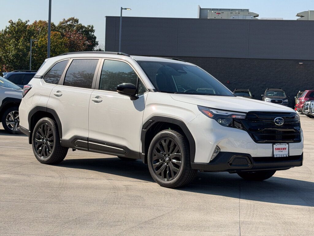 2026 Subaru FORESTER Sport Onyx Edition