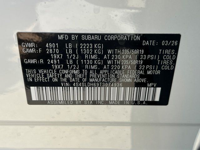 2026 Subaru FORESTER Sport Onyx Edition Springfield VA