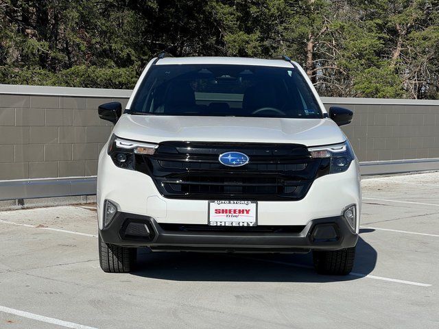 2026 Subaru FORESTER Sport Onyx Edition Springfield VA
