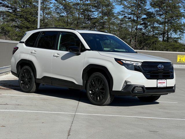 2026 Subaru FORESTER