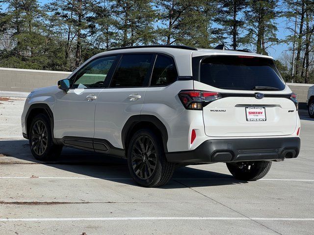 2026 Subaru FORESTER Sport Onyx Edition Springfield VA