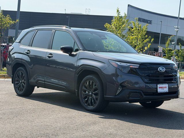2026 Subaru FORESTER