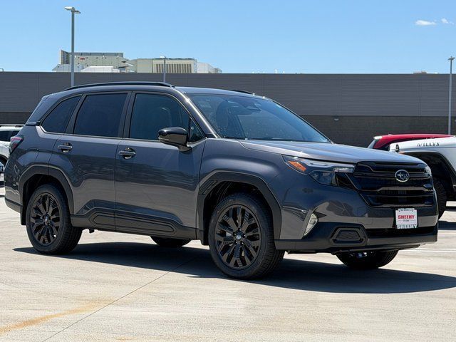 2026 Subaru FORESTER Sport Onyx Edition