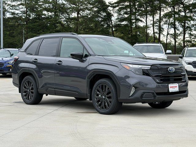2026 Subaru FORESTER