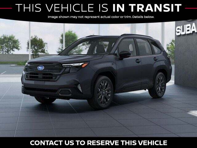 2026 Subaru FORESTER Sport Onyx Edition Springfield VA