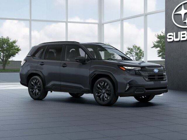 2026 Subaru FORESTER