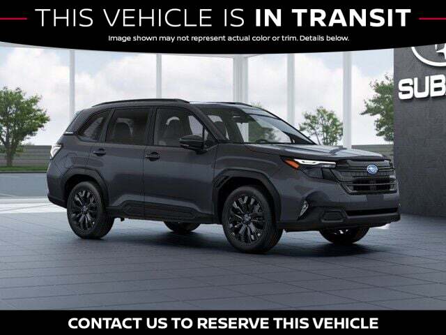 2026 Subaru FORESTER