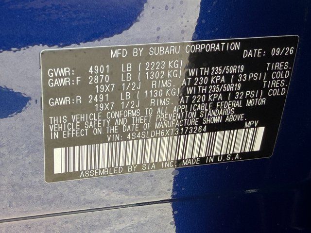 2026 Subaru FORESTER Sport Onyx Edition Springfield VA