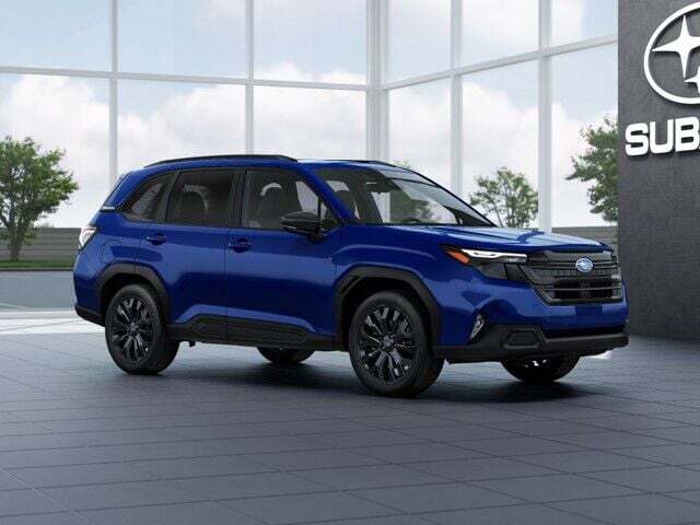 2026 Subaru FORESTER