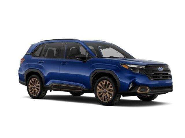 2026 Subaru FORESTER