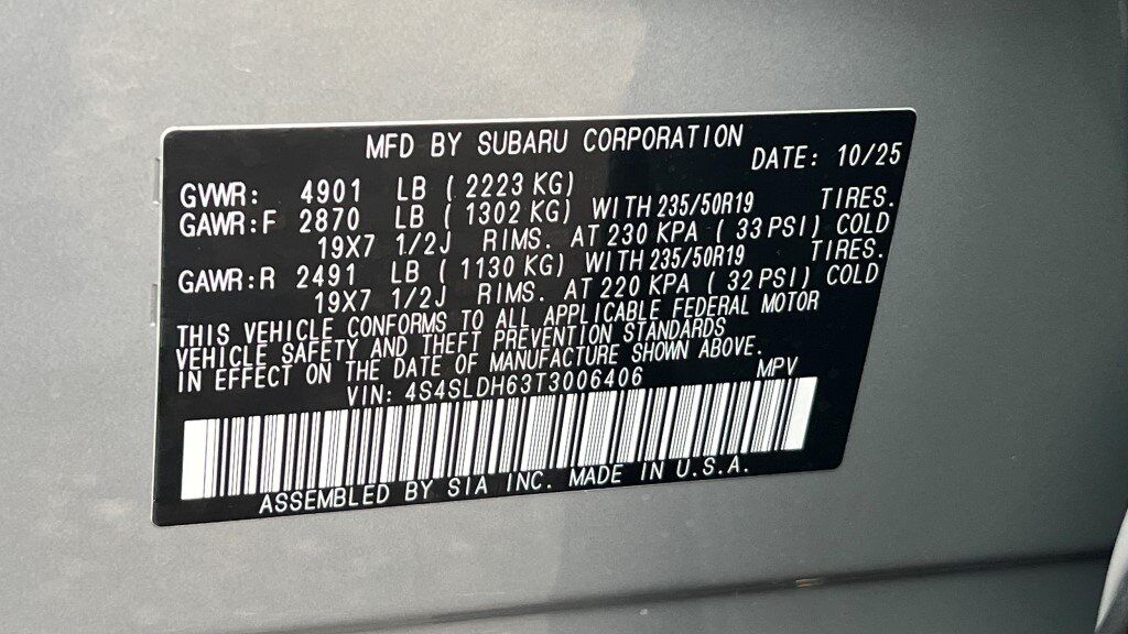 2026 Subaru FORESTER Sport Fredericksburg VA