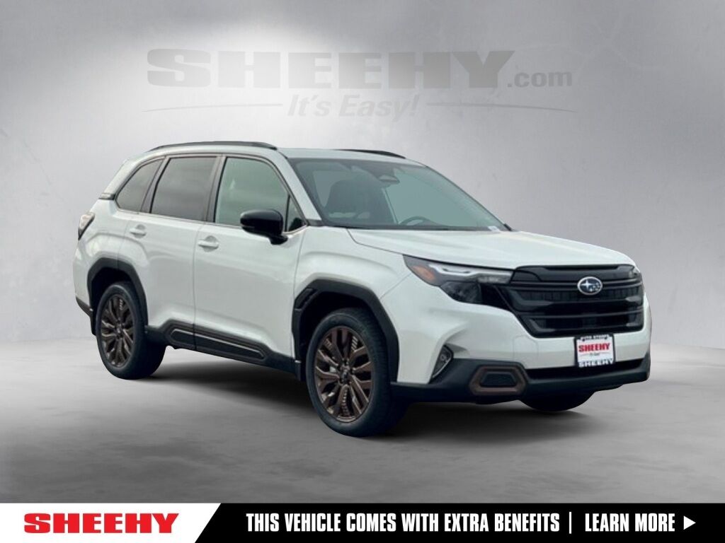 2026 Subaru FORESTER Sport