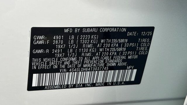 2026 Subaru FORESTER Sport Fredericksburg VA