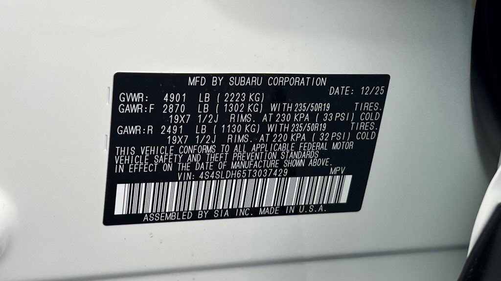 2026 Subaru FORESTER Sport Fredericksburg VA