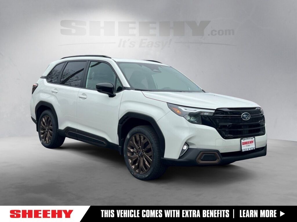 2026 Subaru FORESTER