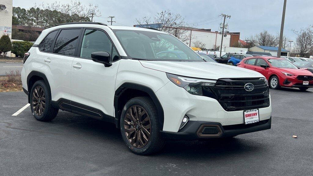 2026 Subaru FORESTER