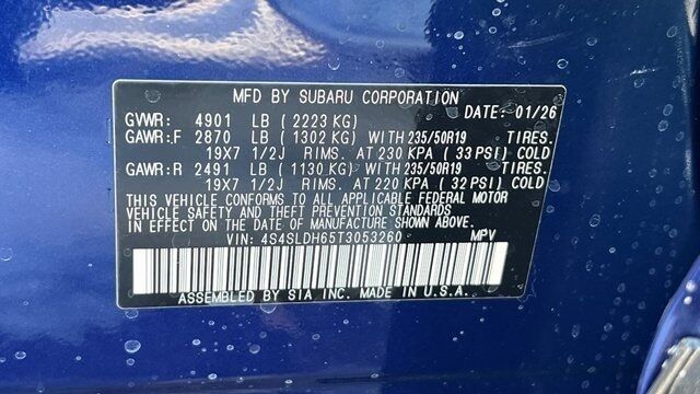 2026 Subaru FORESTER Sport Fredericksburg VA