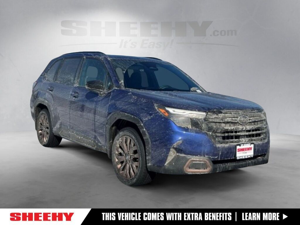 2026 Subaru FORESTER