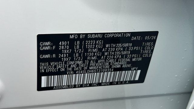 2026 Subaru FORESTER Sport Fredericksburg VA