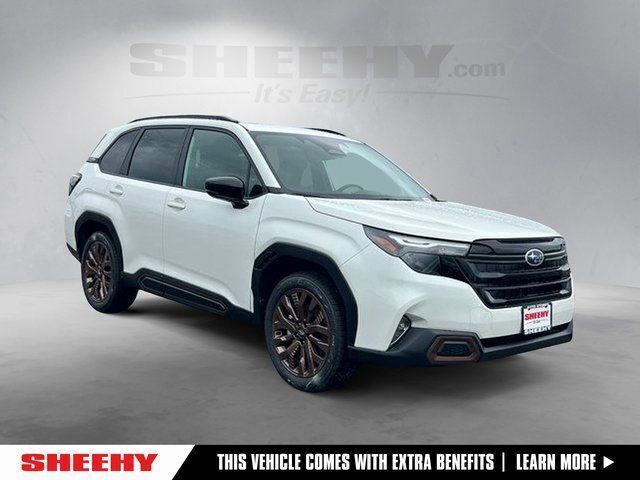 2026 Subaru FORESTER