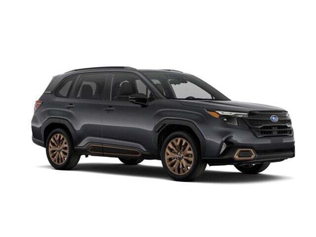 2026 Subaru FORESTER